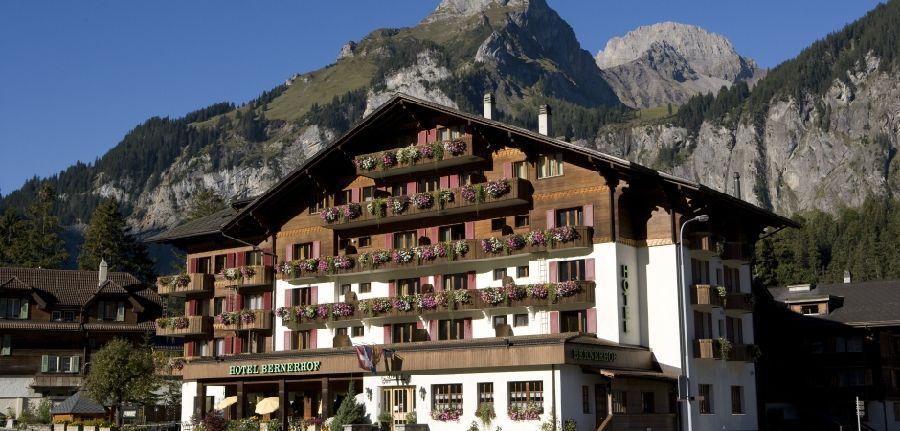 Bernerhof Swiss Quality Hotel Kandersteg