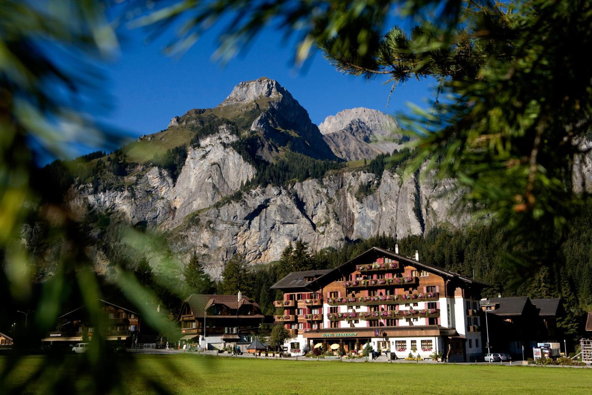 Hotel Bernerhof Swiss Quality Kandersteg